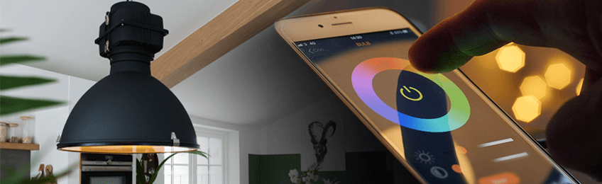 Lampade a sospensione smart